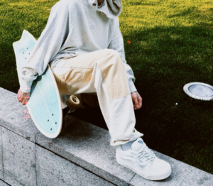 Giay Vans Knu Skool 'Light Pink' VN000CS0W00