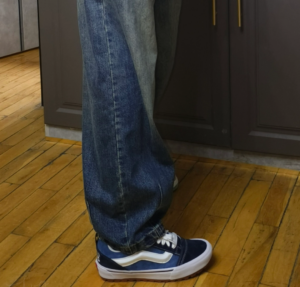 Giay Vans Knu Skool MTE‑1 LX x Imran Potato 'Navy' VN000E3QBX9