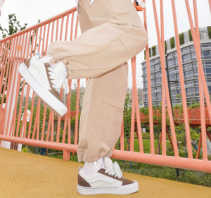 Giay Vans Knu Skool 'Multicolour' VN0009QCBLU