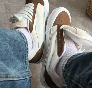 Giay Vans Knu Skool 'Multicolour' VN0009QCBLU