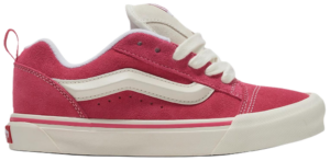 Giay Vans Knu Skool Retro 'Pink True White' VN0009QCBJ1