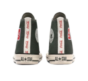 Giay Converse All Star UF HI x Coca-Cola 'Dark Green' 31312070