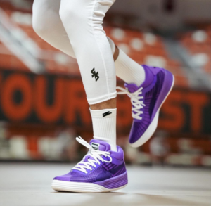 Giay Puma Clyde All-Pro x LaMelo Ball 'Purple Glimmer' 379339-01