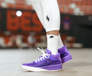 Giay Puma Clyde All-Pro x LaMelo Ball 'Purple Glimmer' 379339-01
