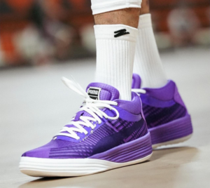 Giay Puma Clyde All-Pro x LaMelo Ball 'Purple Glimmer' 379339-01