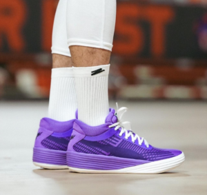 Giay Puma Clyde All-Pro x LaMelo Ball 'Purple Glimmer' 379339-01