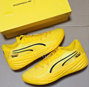 Giay Puma All-Pro Nitro x Porsche 'Yellow' 309946-01