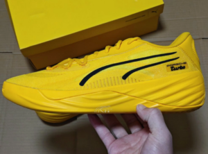 Giay Puma All-Pro Nitro x Porsche 'Yellow' 309946-01