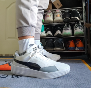 Giay Puma Clyde All Pro 'Team White Black Grey' 195509-02