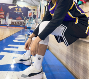 Giay Puma Clyde All Pro 'Team White Black Grey' 195509-02