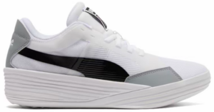 Giay Puma Clyde All Pro 'Team White Black Grey' 195509-02