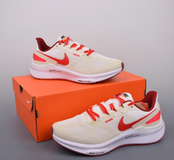 Giay Nike Structure 25 PRM 'White Red Coconut Milk' FJ0332-100