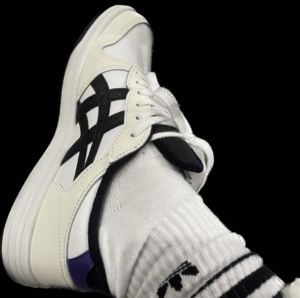 Giay Onitsuka Tiger Buzzer Trainer 'Cream White Black' 1183B896-105