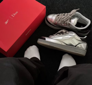 Giay Reebok Club C Bulc 'Dime Silver Metllic' 100069825