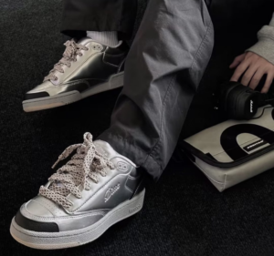 Giay Reebok Club C Bulc 'Dime Silver Metllic' 100069825