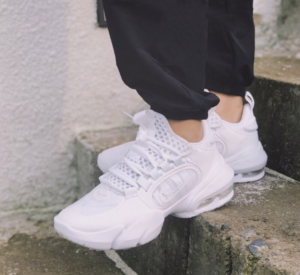 Giay Nike Air Max Alpha Savage 2 'Triple White' CK9408-100