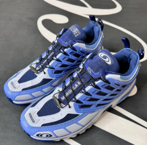 Giay Salomon ACS Pro Advanced x Maison Margiela 'Blue' 473930