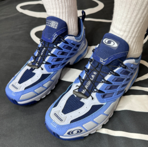 Giay Salomon ACS Pro Advanced x Maison Margiela 'Blue' 473930