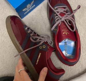 Giay Adidas Samba OG x Alwayth 'College Burgendy' IH5187