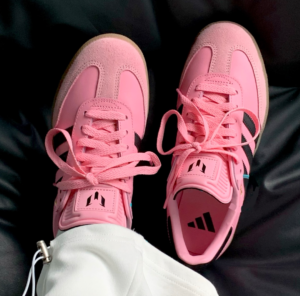 Giay Adidas Samba Inter Miami CF 'Messi Pink' IH8158