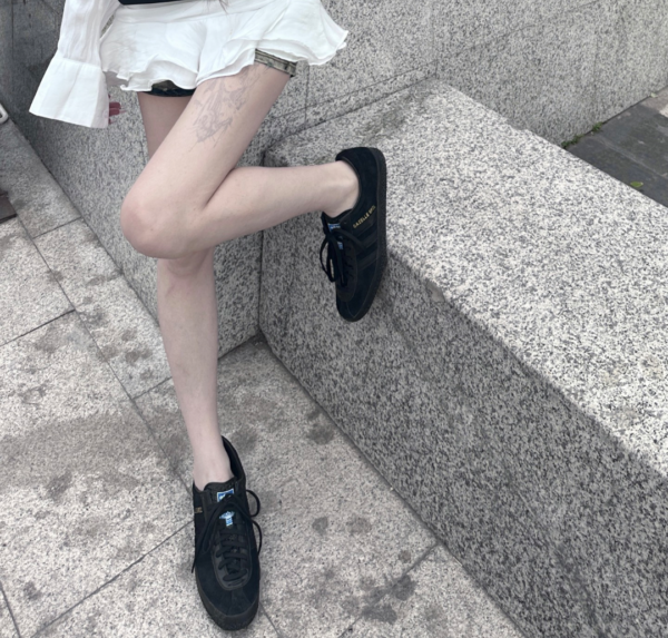 Giay Adidas Gazelle SPZL 'Triple Black' IG8939