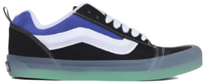 Giay Vans Knu Skool 'Black Blue' VN0009QCY61