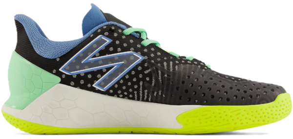 Giay New Balance Fresh Foam X Lav v2 'Black Blue Yellow' MCHLAVB2