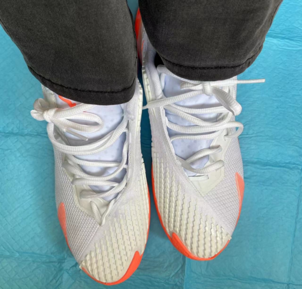 Giay Nike Zoom Vapor Cage 4 Rafa 'White Bright Mango' DD1579-106