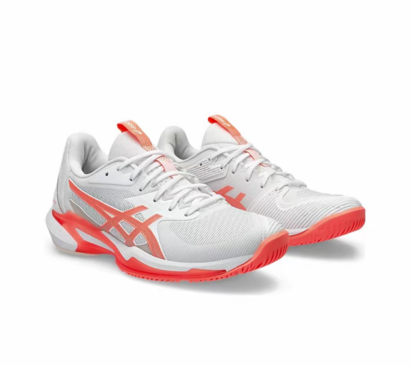 Giay Asics Solution Speed FF 3 'White Sun Coral' 1042A250-100