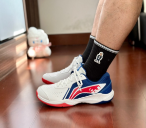 Giay Lining Thunder Lite 'White Blue' AYTS020-6