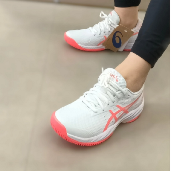 Giay Asics Gel-Game 9 'White Sun Coral' 1042A211-104
