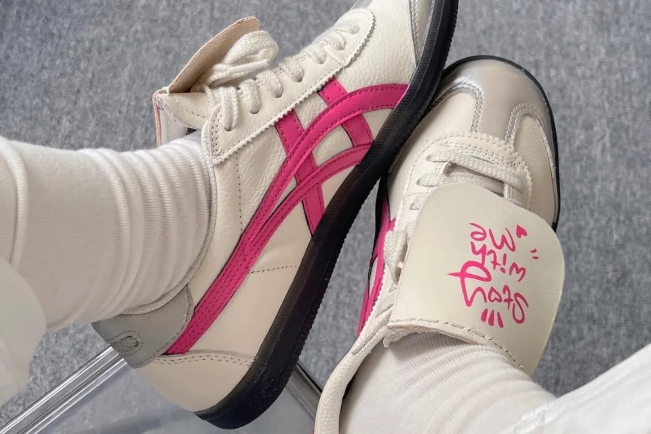 Hinh anh 1: Onitsuka Tiger: Giay sneaker mang tinh bieu tuong cua Nhat Ban