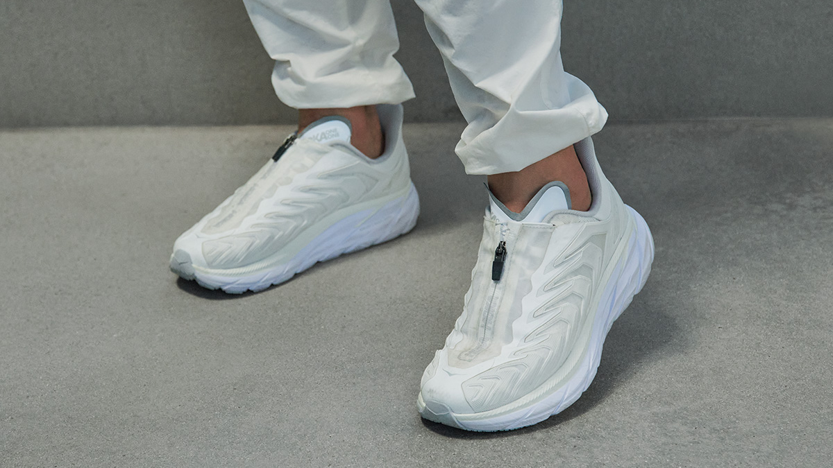 Bỏ dây giày, Hoka giới thiệu giày Project Clifton sử dụng khóa kéo Hinh anh 3: Bo day giay, Hoka gioi thieu giay Project Clifton su dung khoa keo