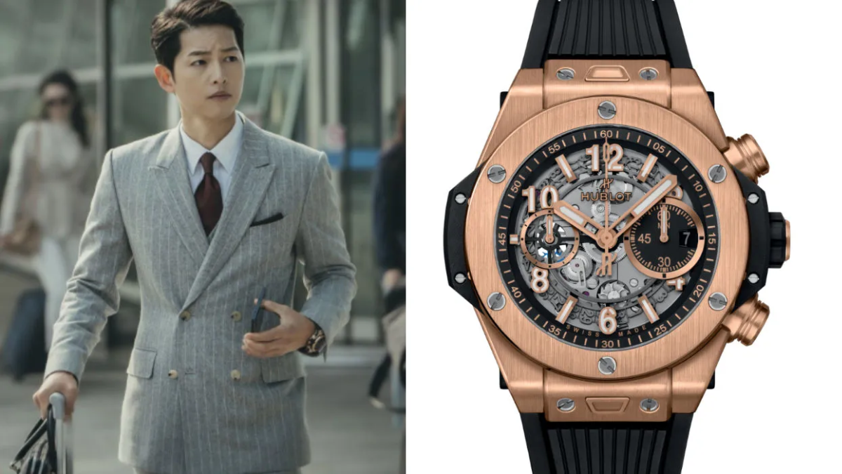 Hinh anh 5: Loat dong ho "sieu sang" khuynh dao man anh Han Quoc