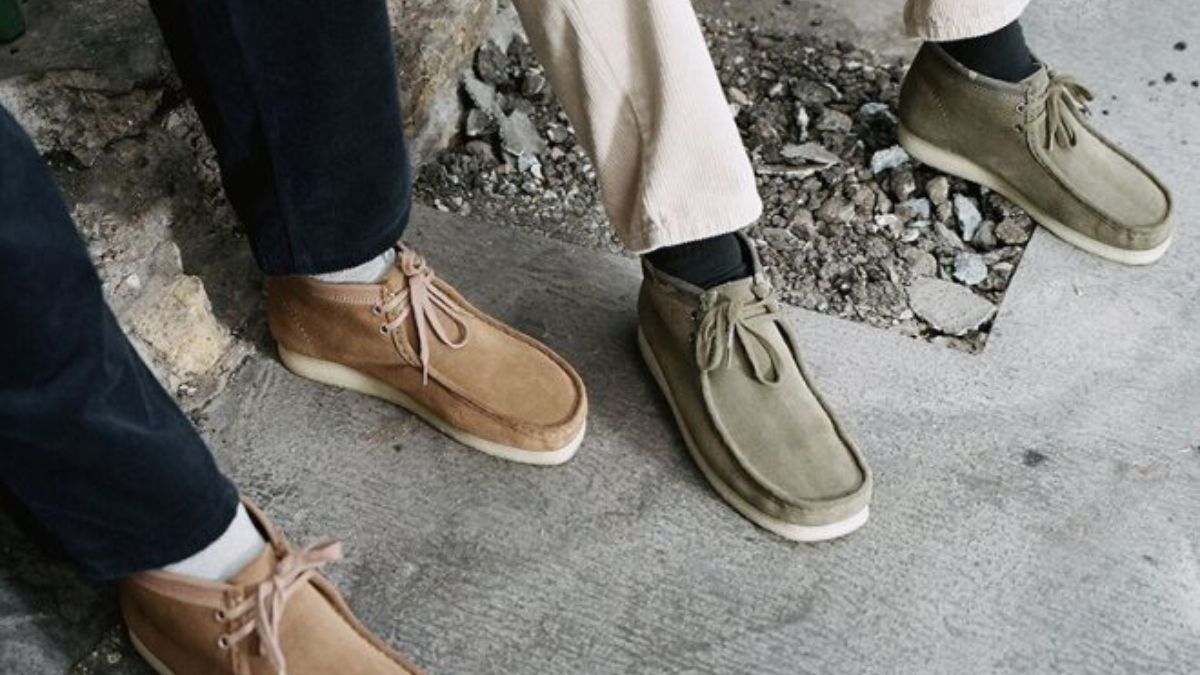 Bi quyet chon size giay Clarks Originals Wallabee hoan hao