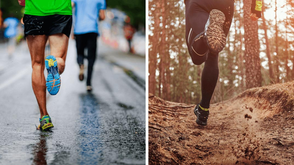 Hinh anh 1: Giai ma su khac biet giua giay chay bo Road va Trail