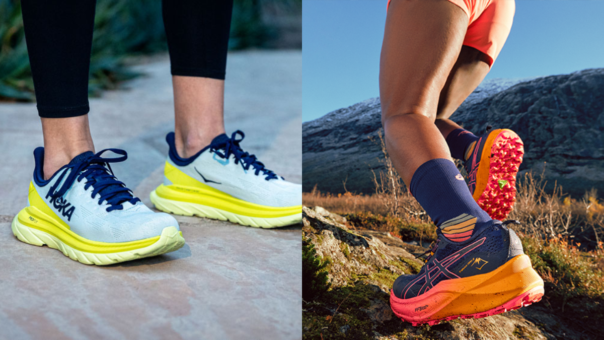 Hinh anh 2: Giai ma su khac biet giua giay chay bo Road va Trail