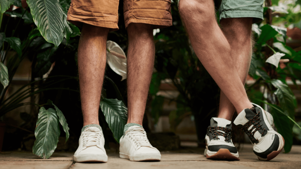 Hinh anh 6: Nang tam phong cach cung 7 mau sneaker phoi voi quan short