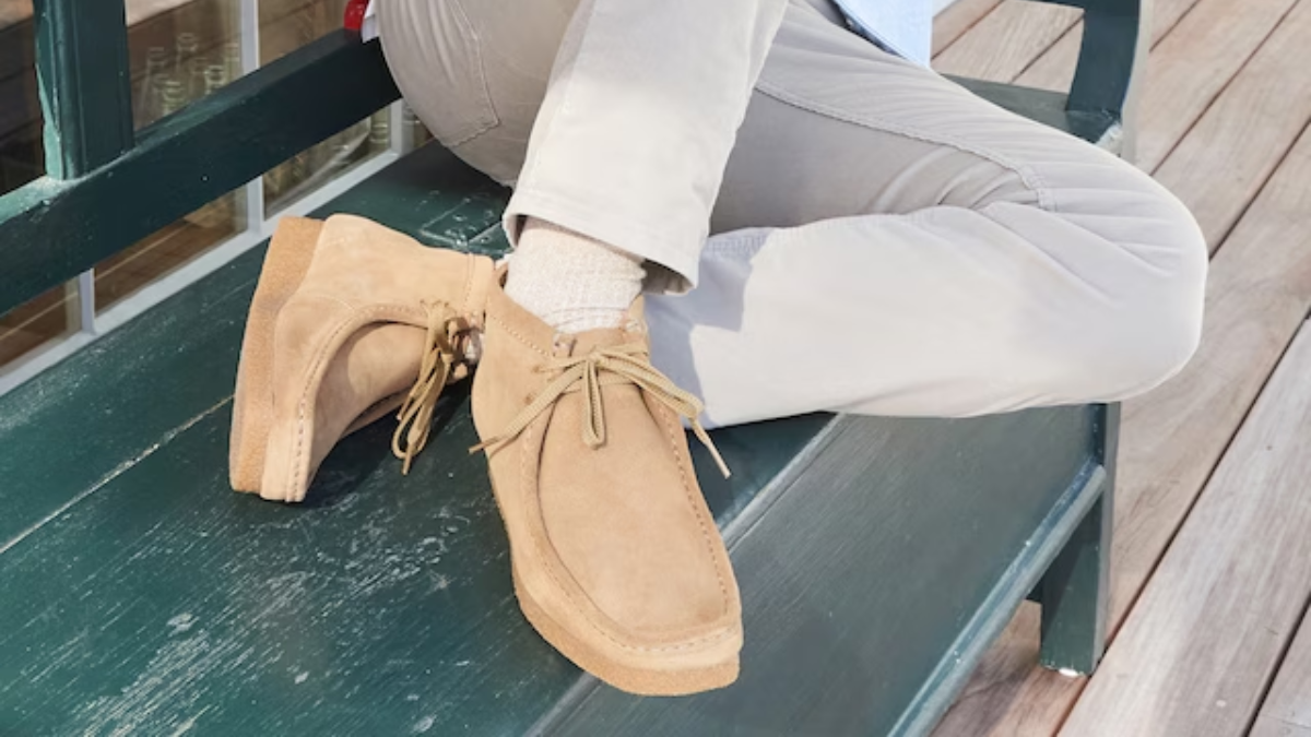 Mẹo hay giúp bạn phân biệt giày Clarks chính hãng và fake Hinh anh 6: Meo hay giup ban phan biet giay Clarks chinh hang va fake