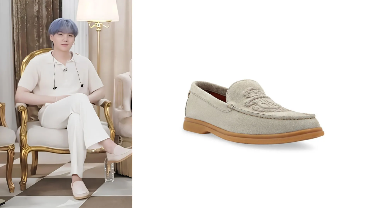 Hinh anh 4: He lo bo suu tap giay dep "dat xat ra mieng" cua Suga BTS