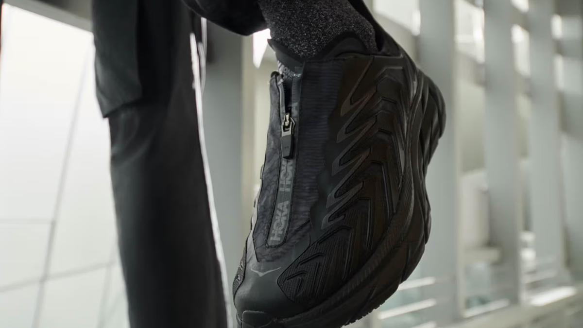 Bỏ dây giày, Hoka giới thiệu giày Project Clifton sử dụng khóa kéo Hinh anh 4: Bo day giay, Hoka gioi thieu giay Project Clifton su dung khoa keo