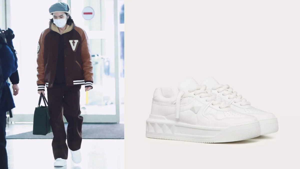 Hinh anh 9: He lo bo suu tap giay dep "dat xat ra mieng" cua Suga BTS