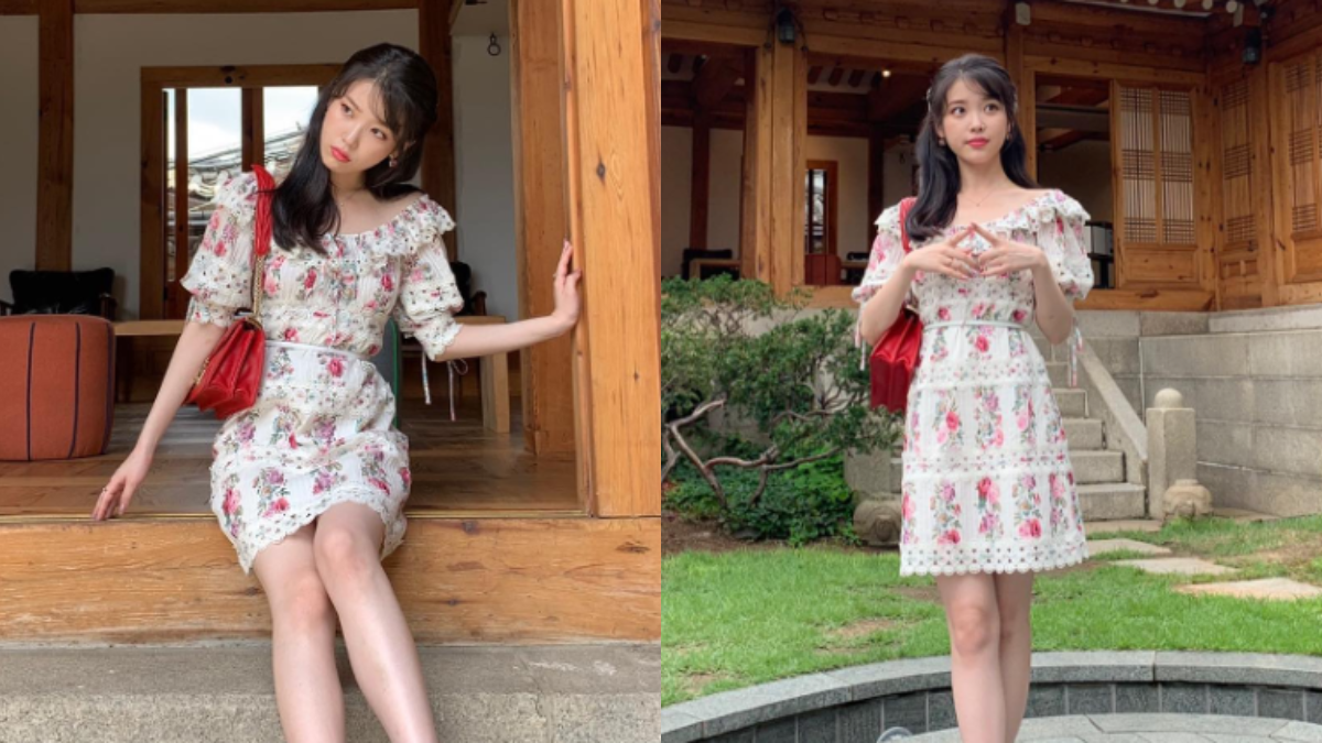 "Nàng thơ" IU sang chảnh ngút ngàn với BST túi hiệu "khủng" Hinh anh 8: "Nang tho" IU sang chanh ngut ngan voi BST tui hieu "khung"