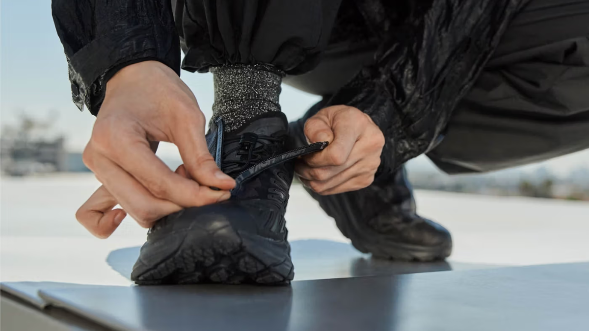 Bỏ dây giày, Hoka giới thiệu giày Project Clifton sử dụng khóa kéo Hinh anh 8: Bo day giay, Hoka gioi thieu giay Project Clifton su dung khoa keo