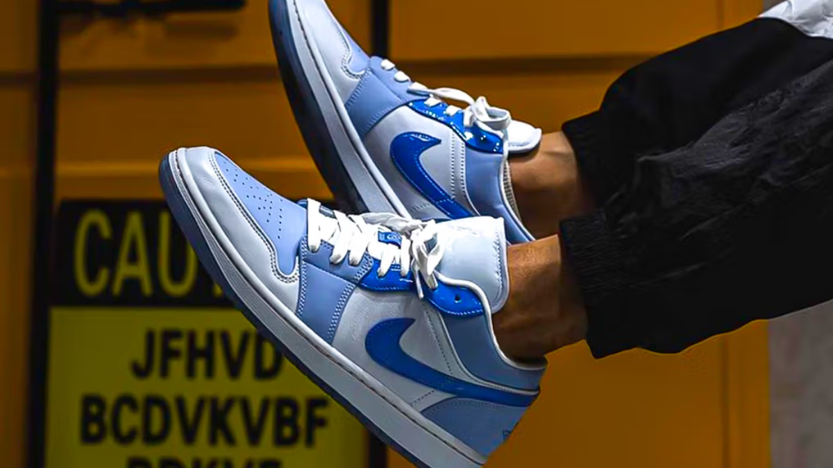 Air Jordan 1 Low: Huong dan chi tiet chon kich thuoc giay phu hop