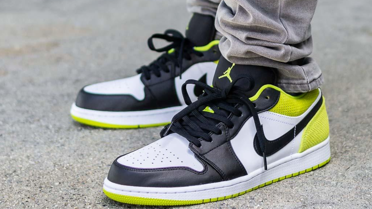 Air Jordan 1 Low: Hướng dẫn chi tiết chọn kích thước giày phù hợp Hinh anh 2: Air Jordan 1 Low: Huong dan chi tiet chon kich thuoc giay phu hop