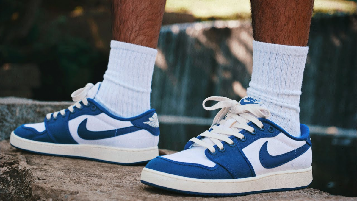Air Jordan 1 Low: Hướng dẫn chi tiết chọn kích thước giày phù hợp Hinh anh 1: Air Jordan 1 Low: Huong dan chi tiet chon kich thuoc giay phu hop