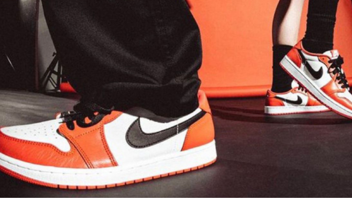 Air Jordan 1 Low: Hướng dẫn chi tiết chọn kích thước giày phù hợp Hinh anh 6: Air Jordan 1 Low: Huong dan chi tiet chon kich thuoc giay phu hop