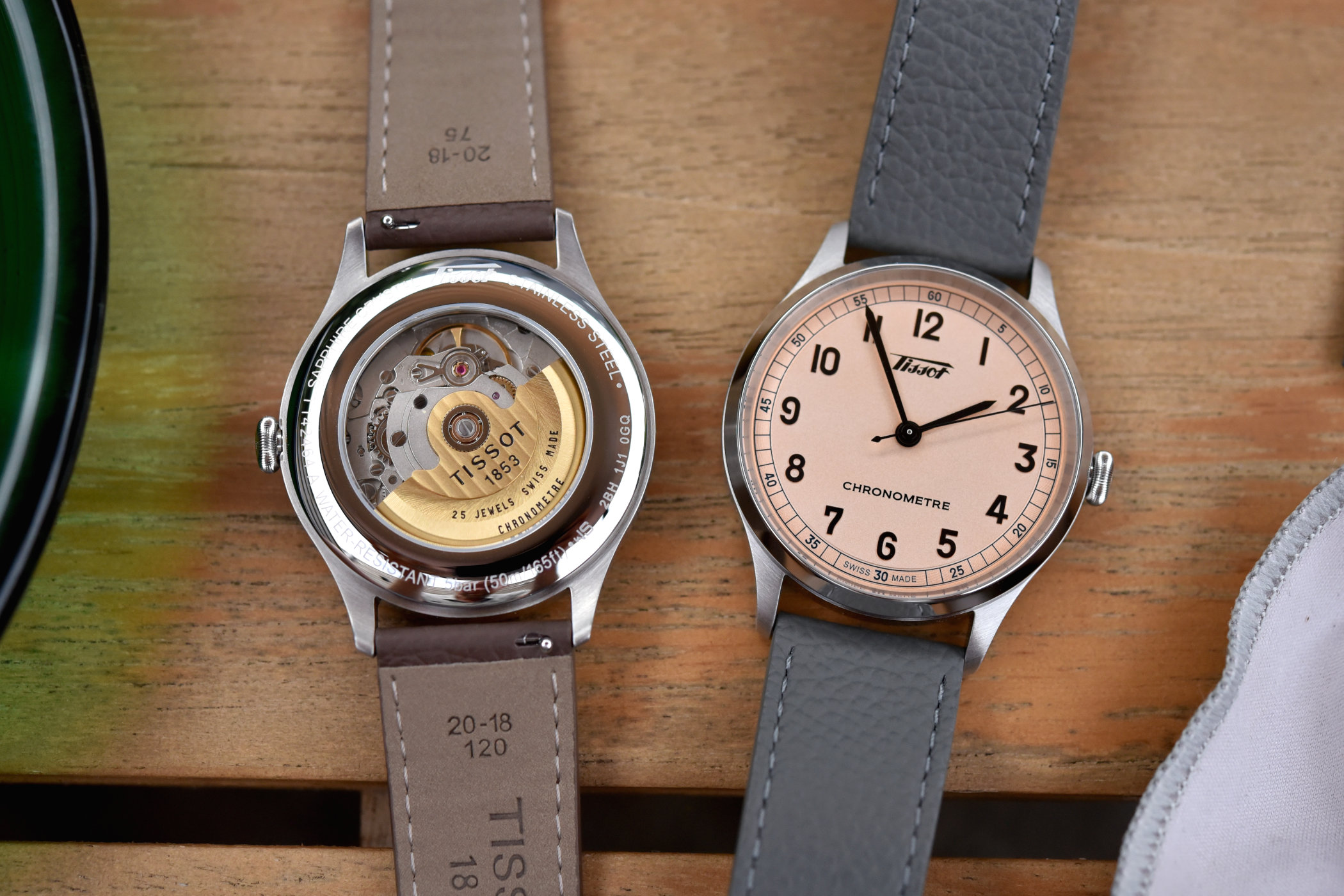 Tissot mở rộng BST đồng hồ cổ điển với phiên bản Heritage 1938 Hinh anh 3: Tissot mo rong BST dong ho co dien voi phien ban Heritage 1938