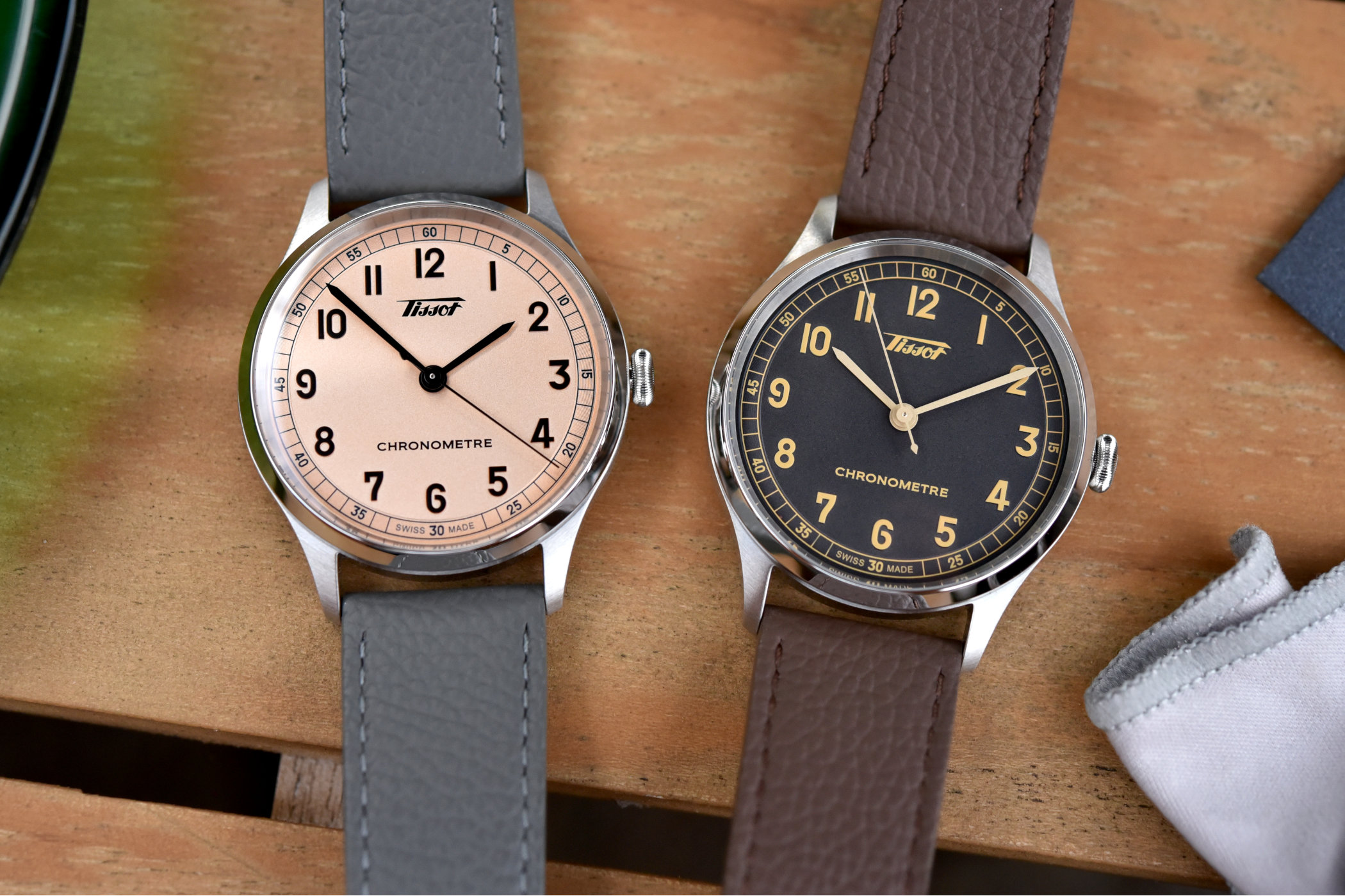 Tissot mở rộng BST đồng hồ cổ điển với phiên bản Heritage 1938 Hinh anh 2: Tissot mo rong BST dong ho co dien voi phien ban Heritage 1938